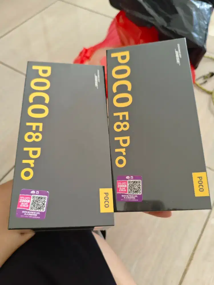 Poco f8 pro 12/512 bnib