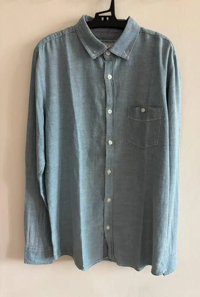 kemeja cotton on pria