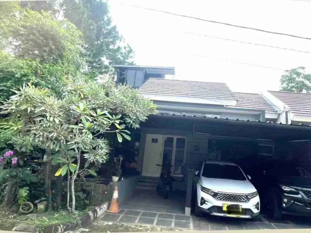 DIKONTRAKAN RUMAH 4 KAMAR TIDUR DI RANCAMAYA GOLF ESTATE CIAWI  KOTA BOGOR