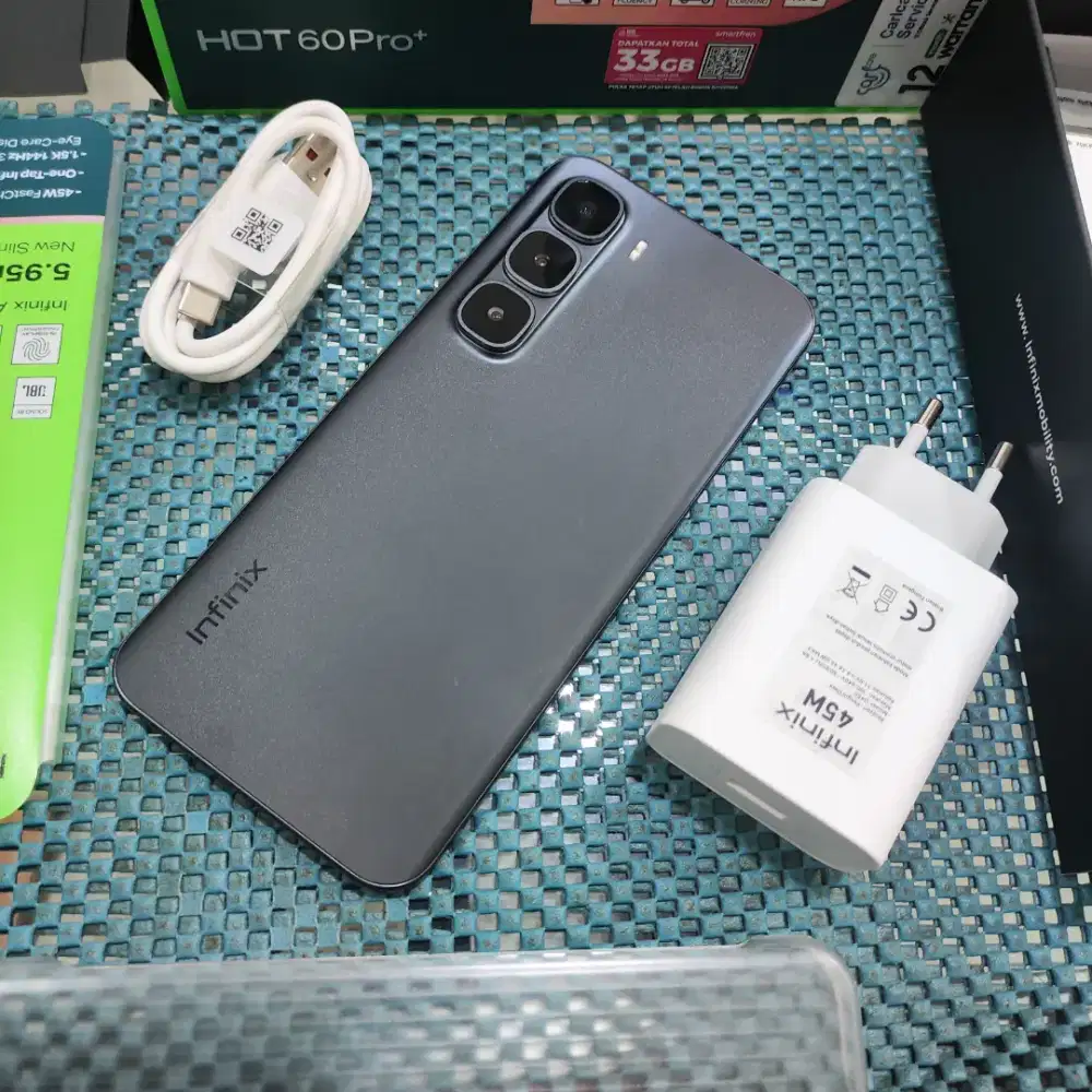 Infinix Hot 60 pro plus 8/256Gb fullset