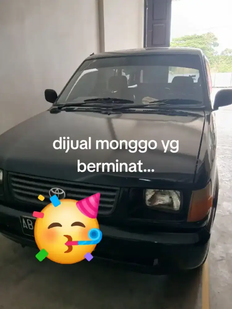 Dijual kijang lx lur..
