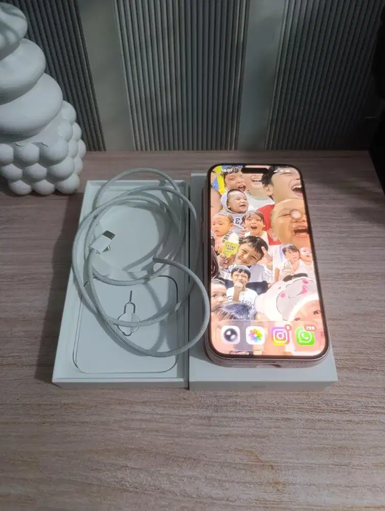 Iphone 15 128gb pink ibox