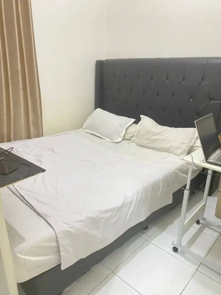 Jual cepat dipan ukuran 2 bonus kasur inoac