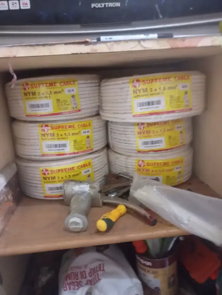 D borong semua bosku total 16 rol