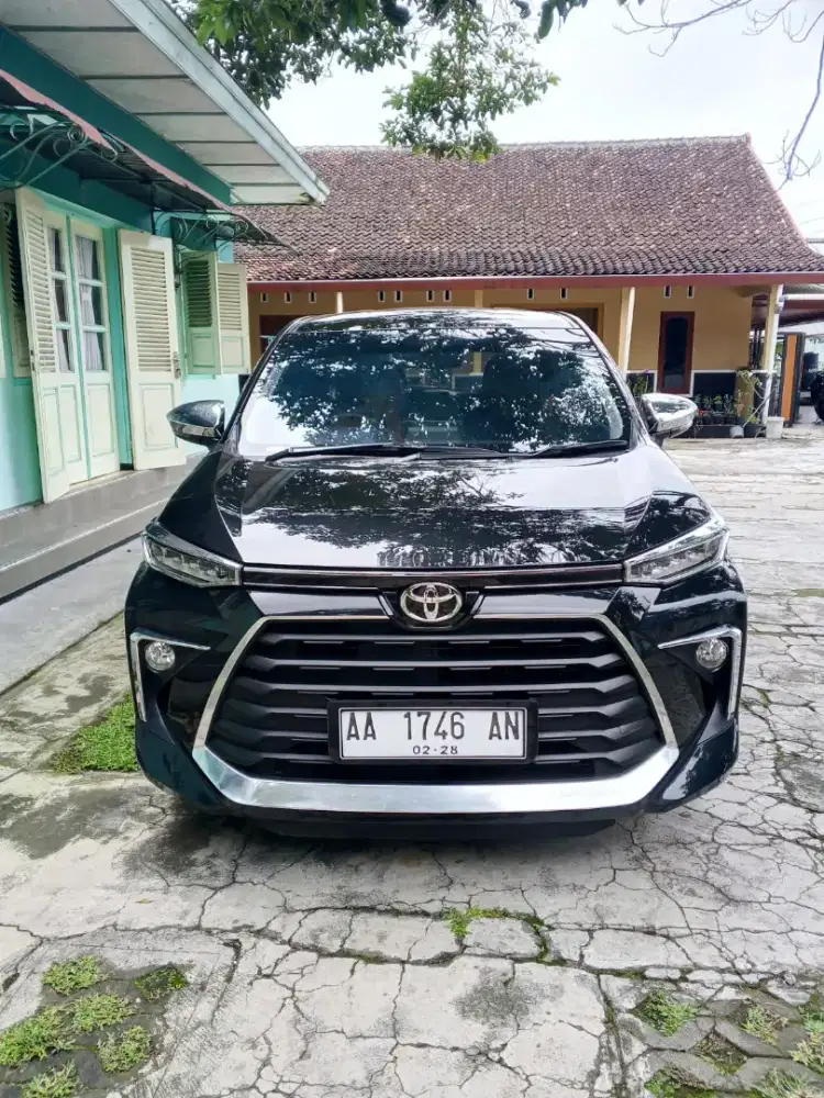 Toyota Avanza G manual Ab 2022