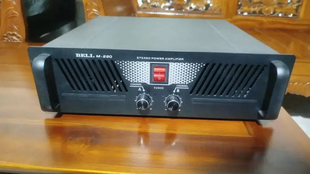 Di jual power rakitan travo 5 Amper besar kuat angkat 15×2 dan 12 x4