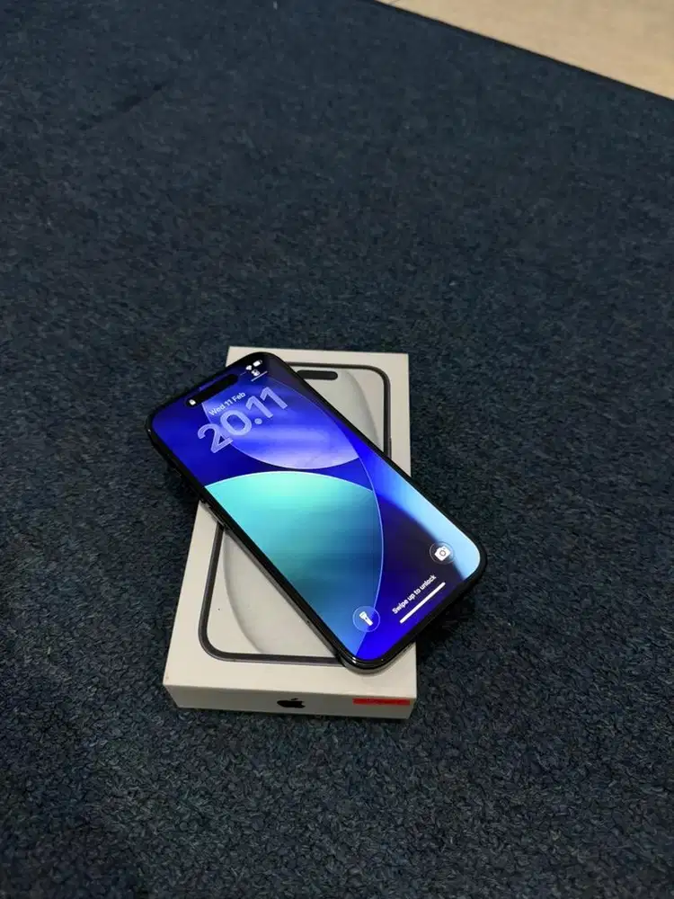 Iphone 15 IBOX 128 gb warna hitam