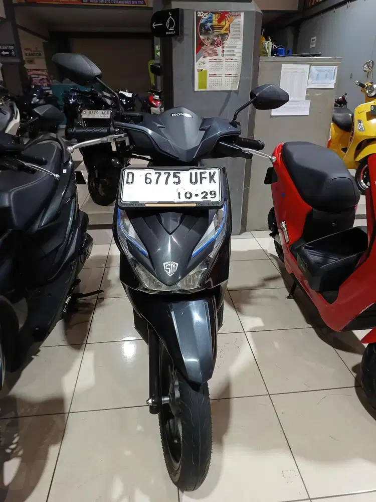 ALL NEW BEAT DELUXE 2024 - SRI SANJAYA MOTOR