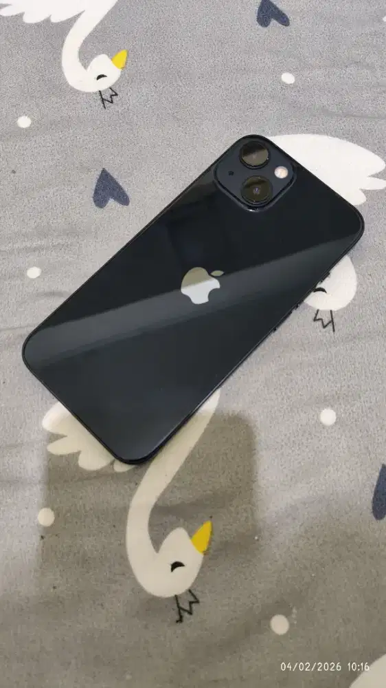 iPhone 13 128GB Midnight - Garansi Resmi TAM - Mulus Like New!