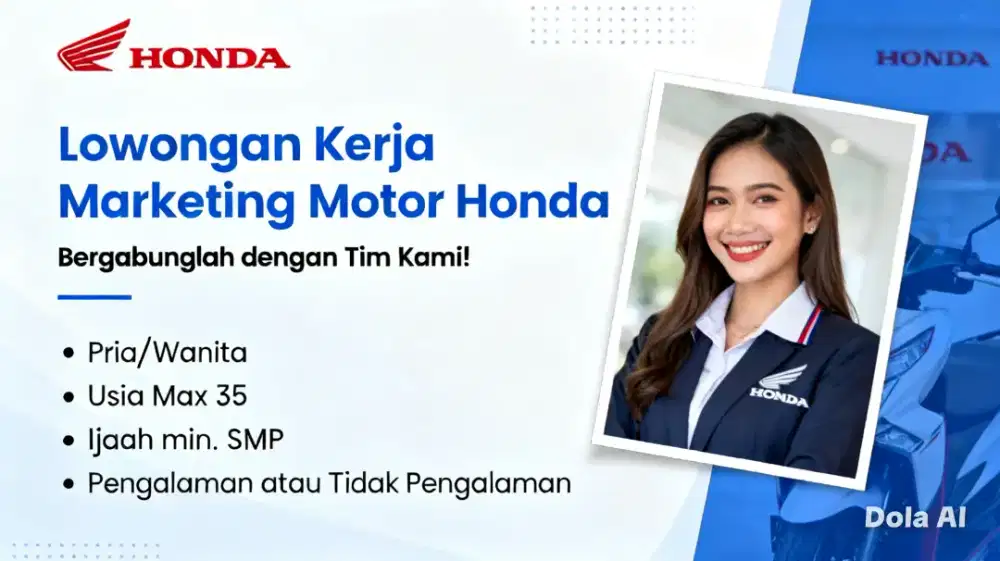 Lowongan Kerja Marketing (ada gapok)