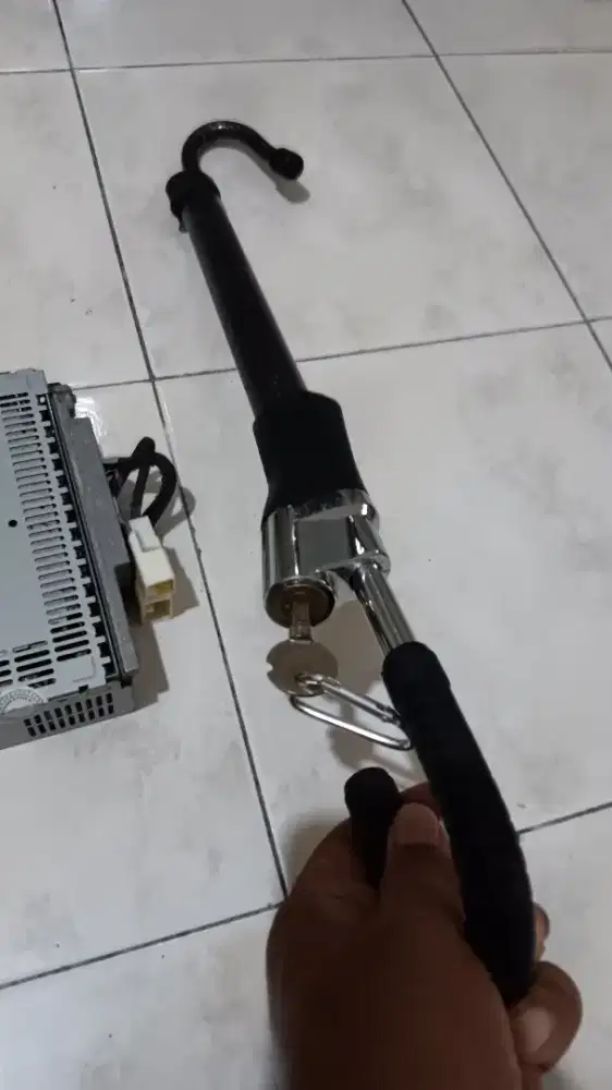 Dijual tape dan kunci pengaman