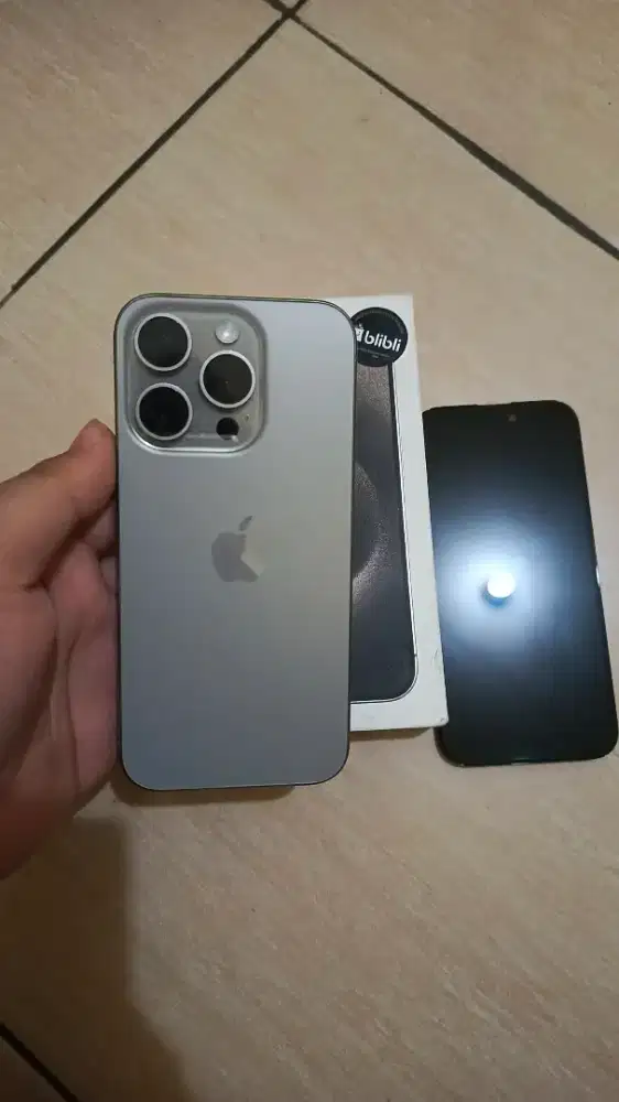 Iphone 15 pro 128gb ibox