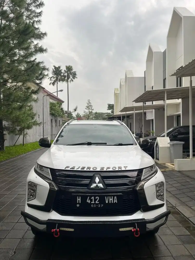 PAJERO SPORT DAKAR LOW KM