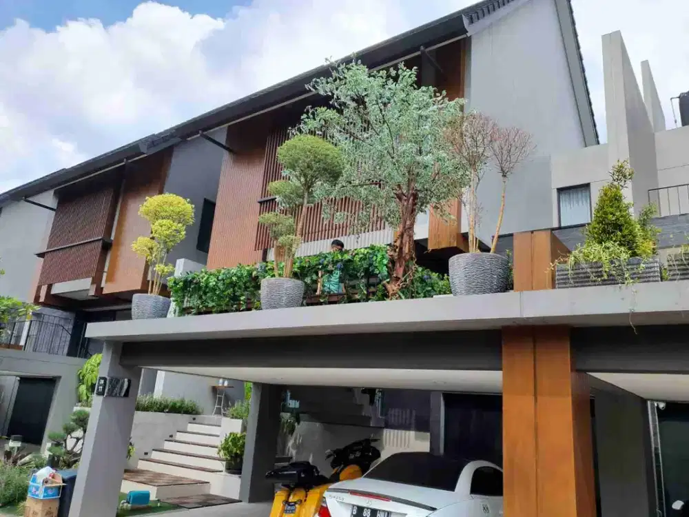 rumah greenwich bsd furnish termurah dibawah pasaran akses tol