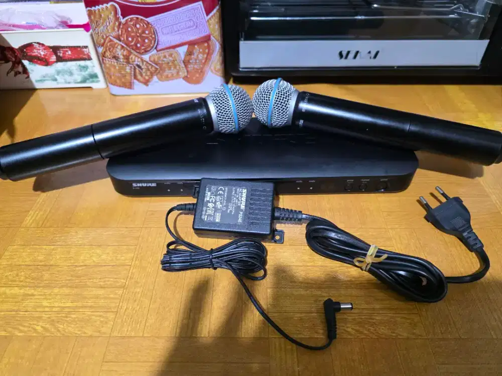 SHURE BLX288A/Beta58