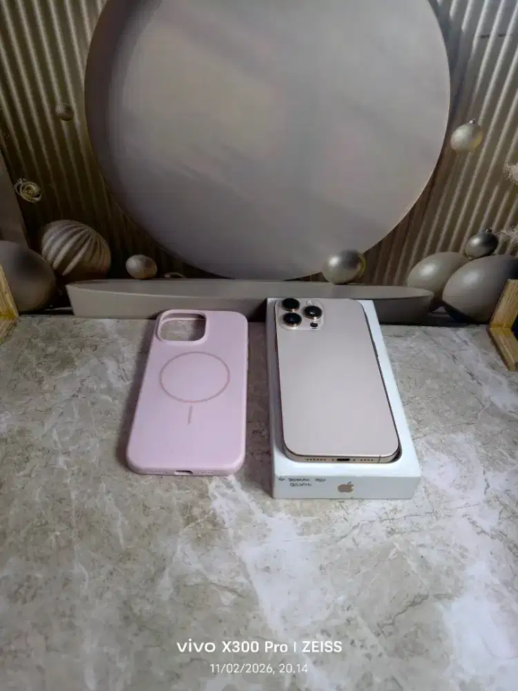 Iphone 16 pro max 256gb ibox garansi 31 oktober 2026