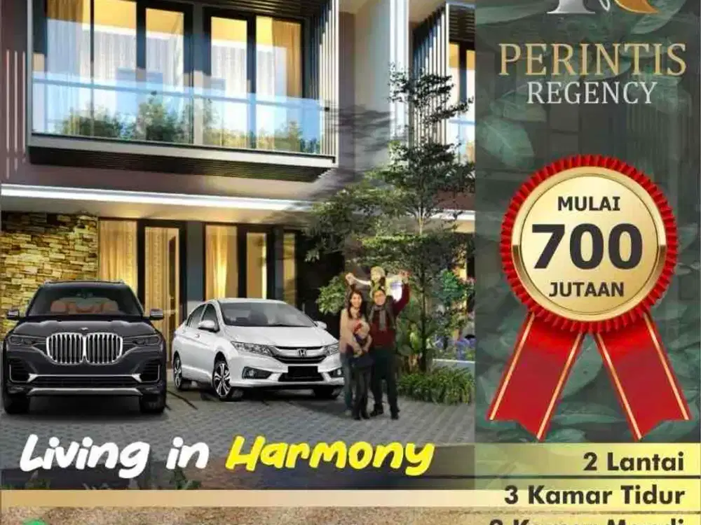 Dijual Rumah 2 Lantai Dimakassar Jalan Perintis Kemerdekaan