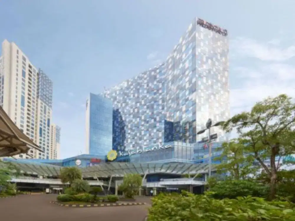 Disewakan Office Space , Luas 1037m2  di Prudential Centre Kasablanka