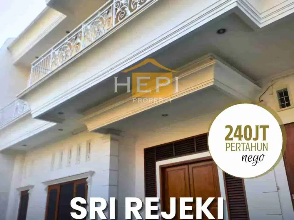 Disewakan Rumah 2 Lantai Mewah Modern di Sri Rejeki Manyaran Semarang Barat