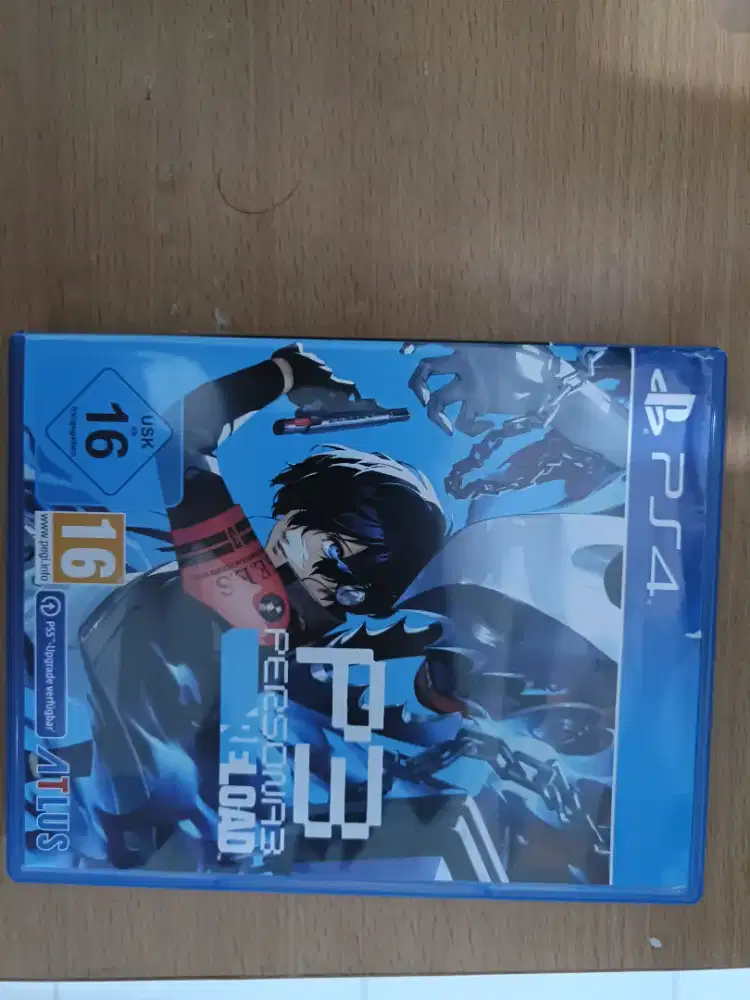 BD persona 3 reload ps4