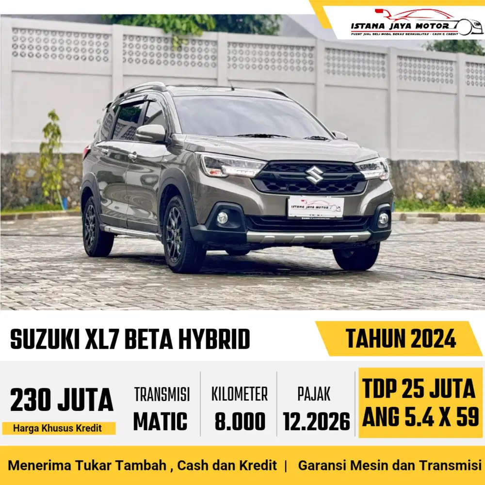 SUZUKI XL7 1.5 BETA HYBRID 2024