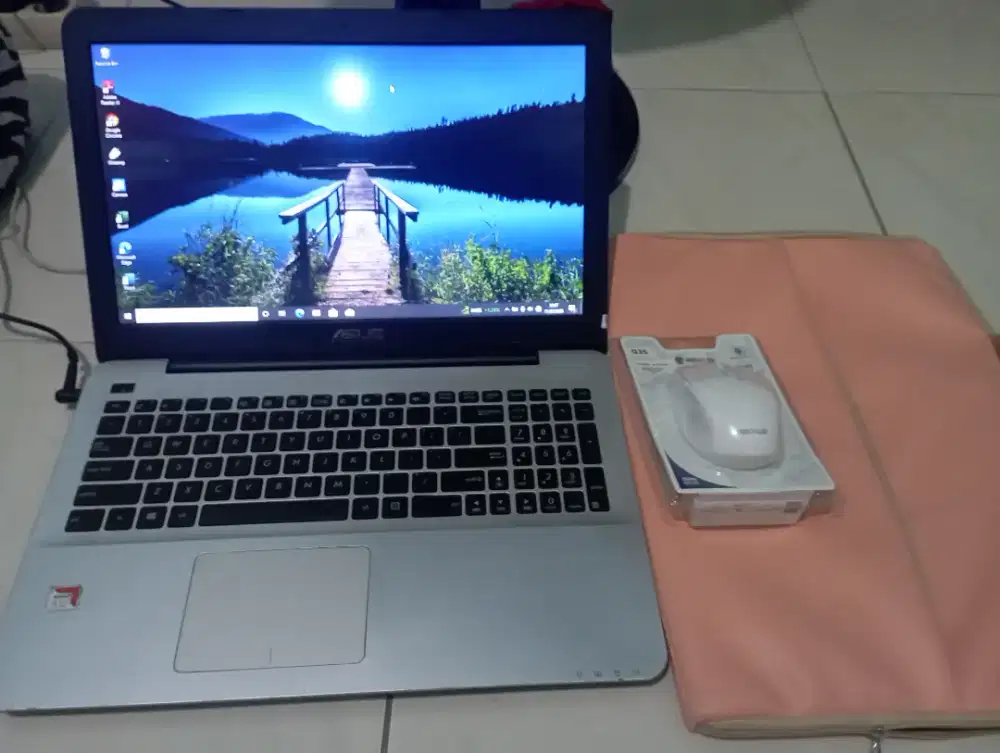 ASUS X555Q AMD A12 RAM 8GB SSD 128GB