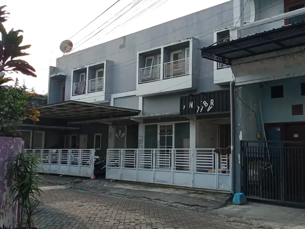 Rumah Kost Murah Luas 400m Cluster Candi Mendut Suhat Dkt Kampus UB