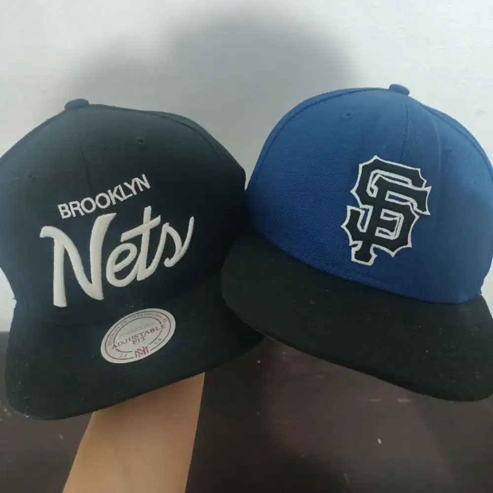 Mitchell & Ness + New Era