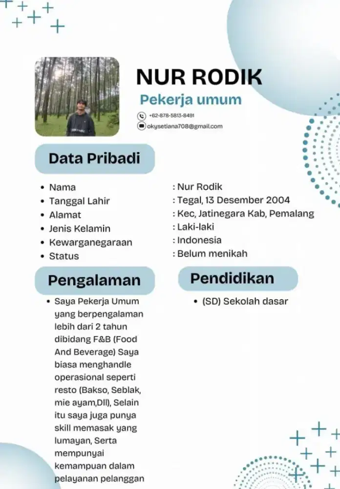 Insha allah berkeniatan