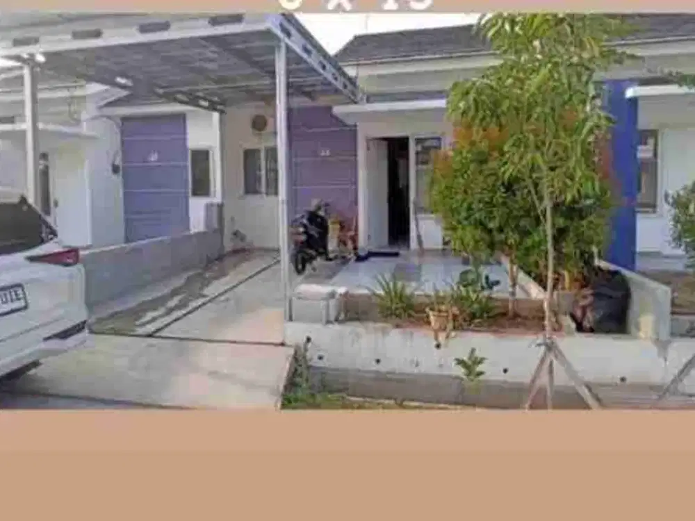 Dijual Rumah Murah Asri Nyaman