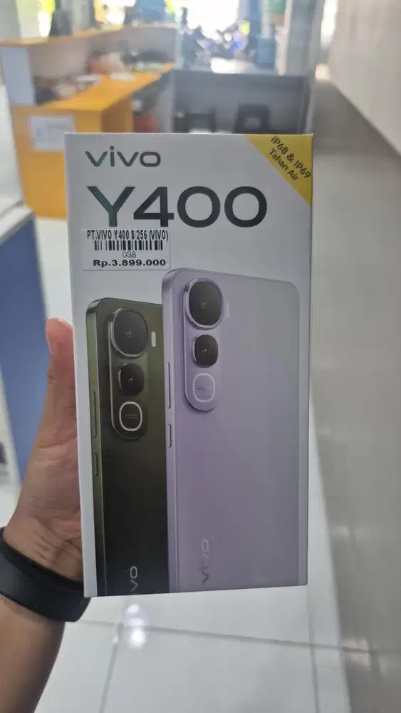 Vivo y400 8/256gb atlantis dahsyat