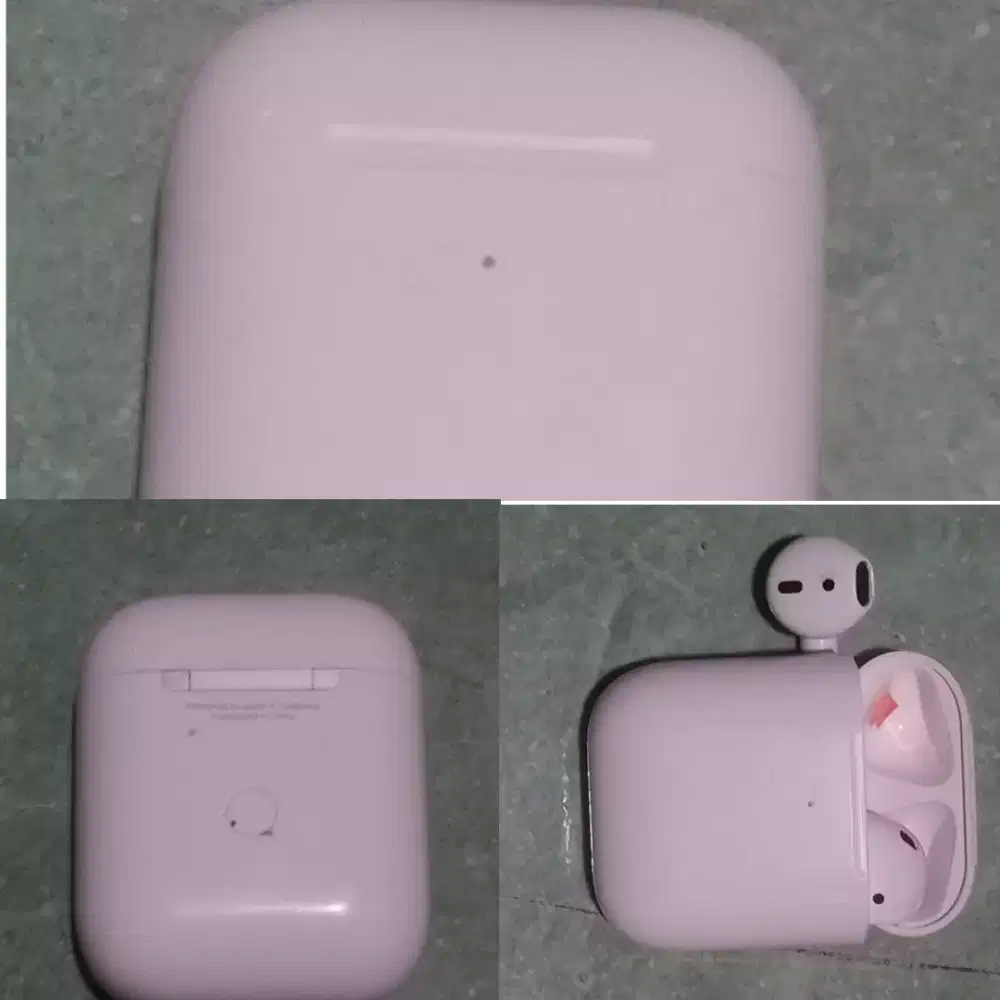 AirPods ( 2nd generation) with Charging Case )