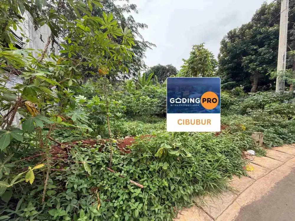 dijual tanah kavling dideket perumahan the address