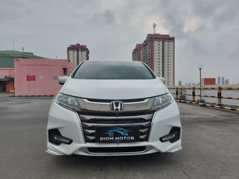 Honda Odyssey 2.4 E Prestige 2019