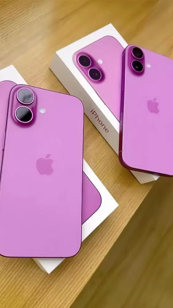 iPhone 16 Plus 256 GB iBox bh 100% Garansi aktif panjang