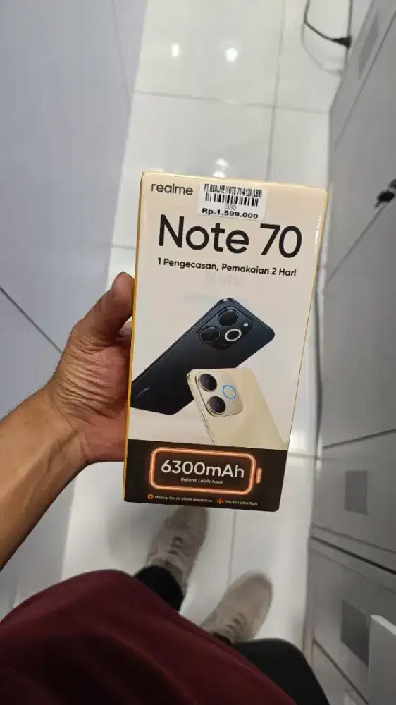 Realme note 70 4/128|Atlantis Dahsyat