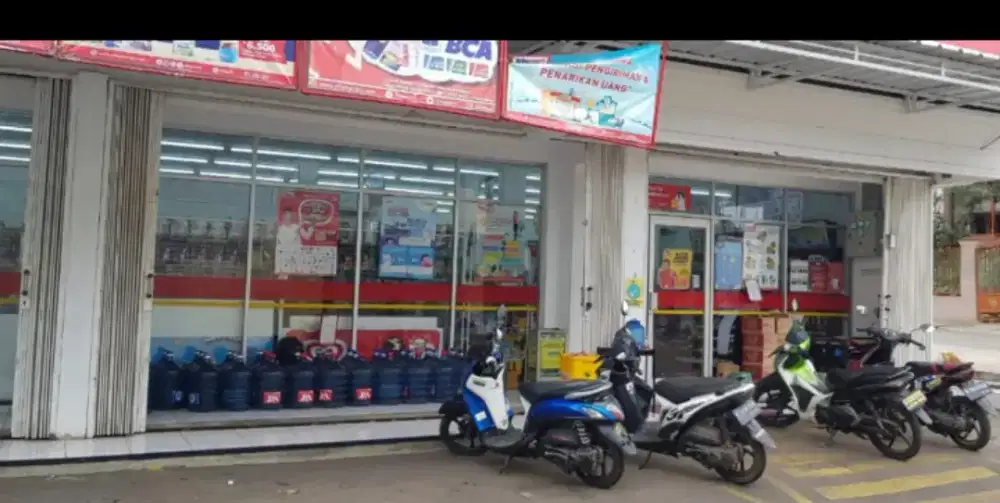 Dijual cepat toko Alfamart reguler