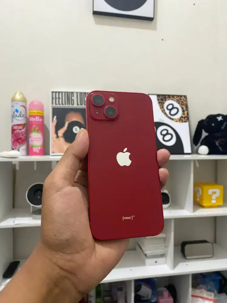 iPhone 13 128 GB Red Product | Inter Non Cukai
