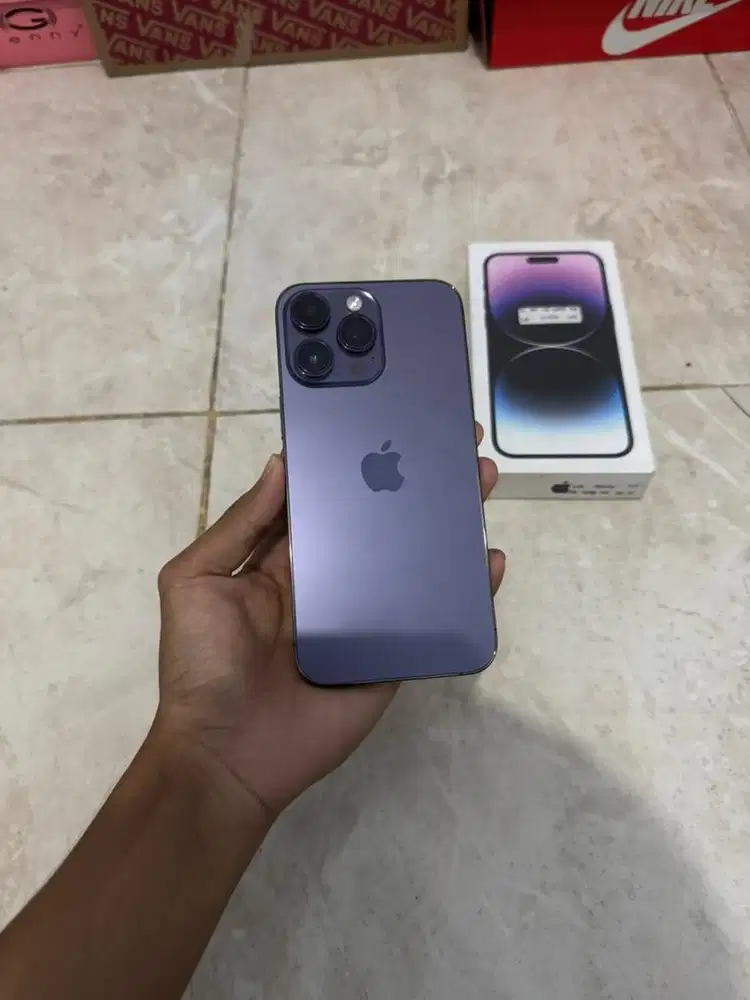 iPhone 14 Promax 128Gb Deep Purple
