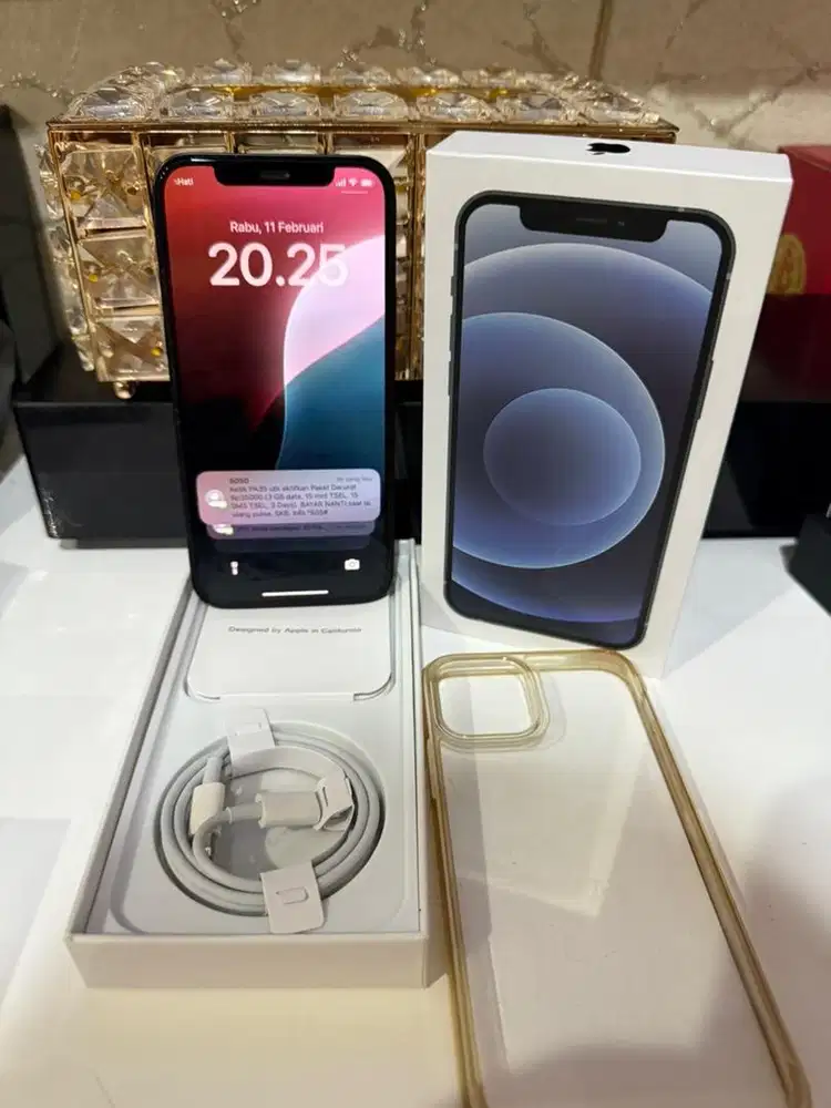 iphone 12 128gb ibox second