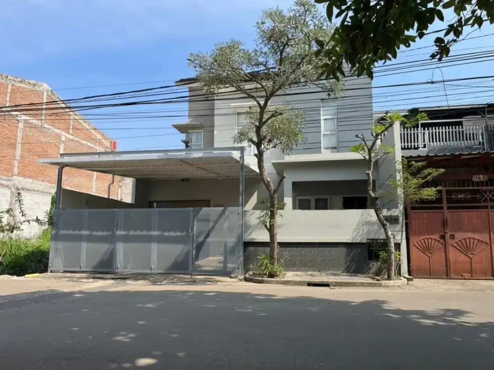 DIJUAL RUMAH STRATEGIS TAMAN JATISARI PERMAI  Jalan Utama | Cocok untuk Usaha & Hunian | SHM