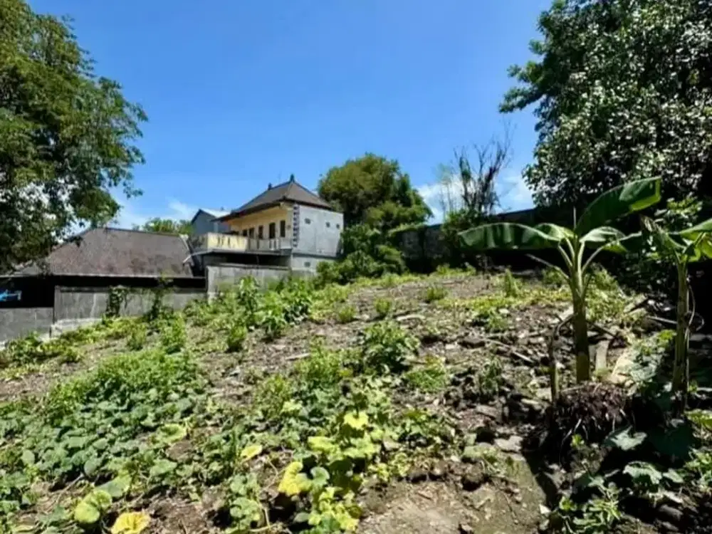 TANAH LANGKAH DAN STARTEGIS KAWASAN DI CARGO DENPASAR BARAT GOOD LOCATION