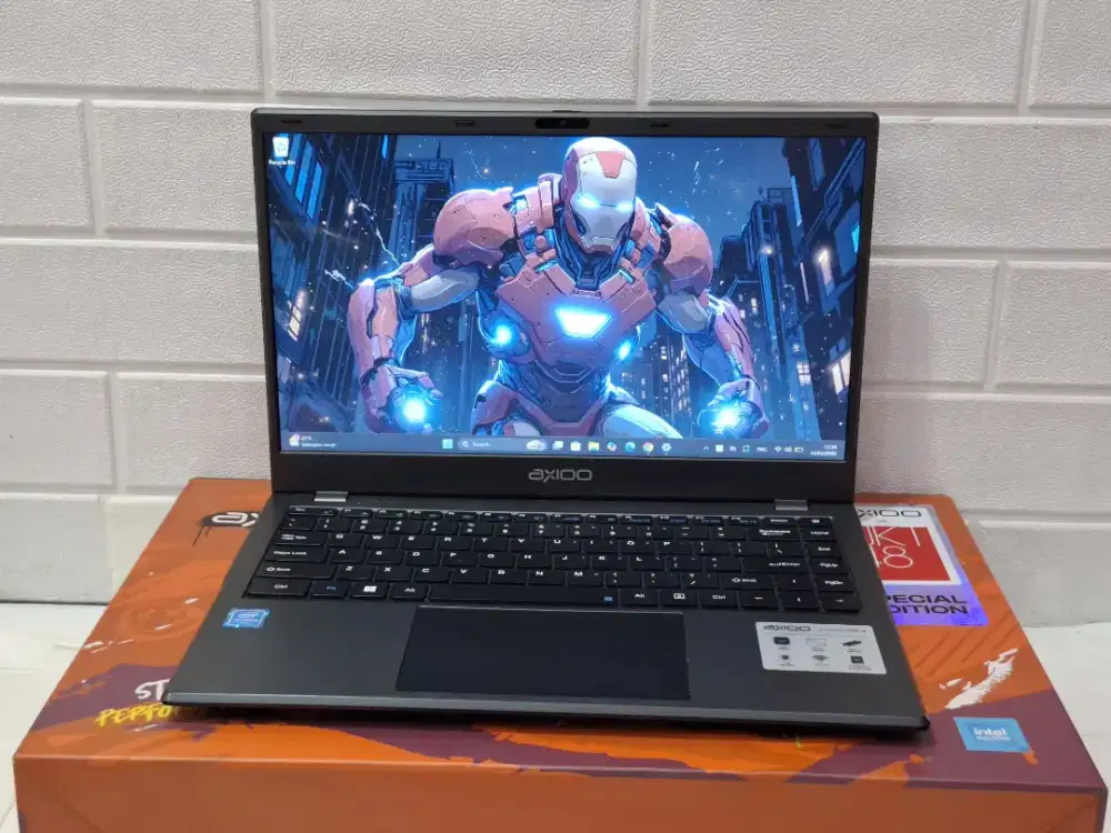 LAPTOP AXIOO SLIMBOOK  HYPE 10/RAM 8GB/SSD 256GB