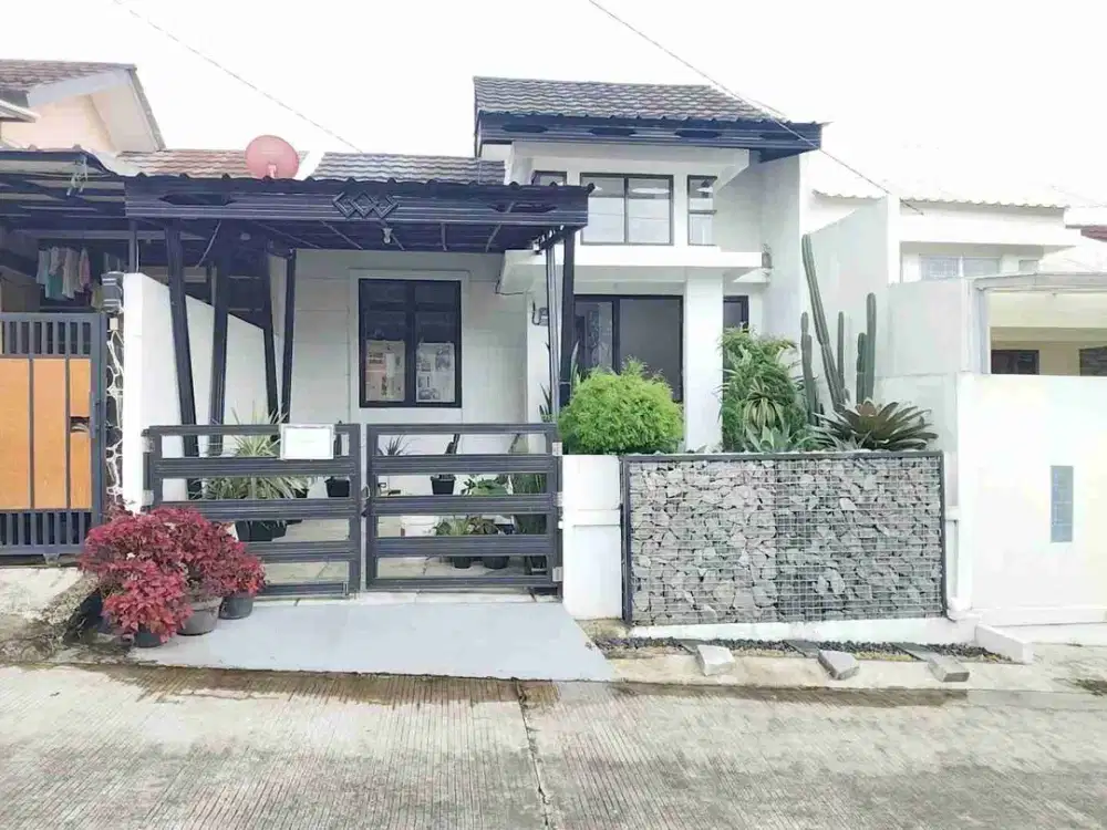 Rumah Siap Huni di Bukit Rancamaya Residence Bogor