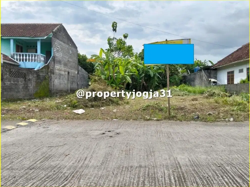 Tanah Pugeran Maguwo Jogja Bisa Beli Separo