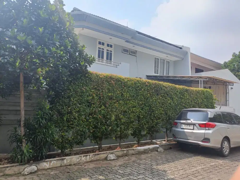 Dijual Rumah Sunter Bisma Residence LT 195 M2 LB 310 Posisi Hook Hrg Menarik Rapi
