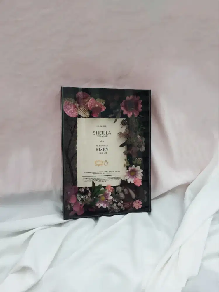 MAHAR PERNIKAHAN  DIRANGKAI DENGA  ELEGANT