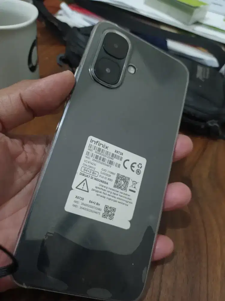 Infinix smart 10.Ram 3+3/64