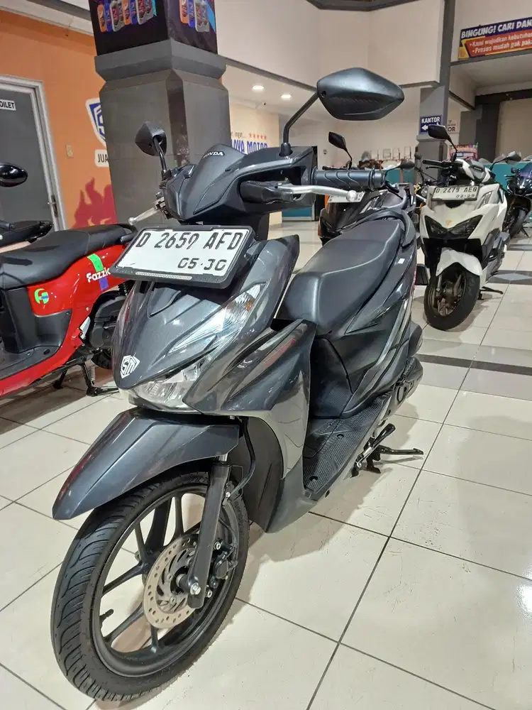 ALL NEW BEAT DELUXE MB 2025 - SRI SANJAYA MOTOR