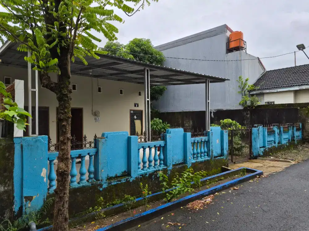 Rumah dan tanah komplek hartaco indah Blok IV